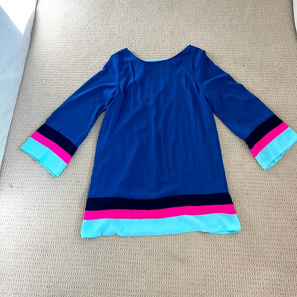 Color block dress - Picture 1 of 5